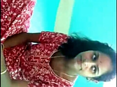 Cute Indian Slim Girl Shows Her Nude Body