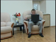 Amateur, Incroyable, Blonde, Sucer une bite, Fétiche, Collant, Secrétaire, Adolescente