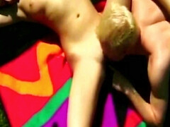 Vintage babe Delilah Trinity outdoor sex