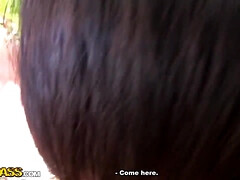 アナル, フェラチオ, 巨乳な, Hd, オーガズム, アウトドア, ロシア人, オッパイの