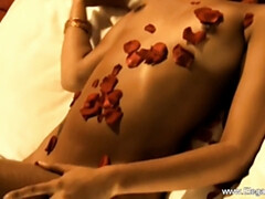 茶髪の, 女, Hd, インド人, 異人種間, マッサージ, 熟年, 一人