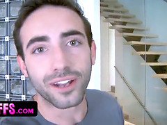 デカパイ, フェラチオ, チン, フォアサム, 手コキする, Hd, 息子, ティーン