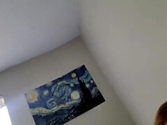 Enthousiasteling, Grote lul, Grote mammen, Stel, Roodharige vrouw, Nat, Slet, Vrouw