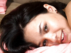 Michelle Can has a round ass and she is ready to finger HARD