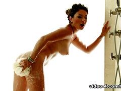 カワイイ, チン, 女, オナニー, 天然, オマンコ, 一人, オッパイの