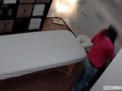 Lustful skinny vixen spycam massage sex