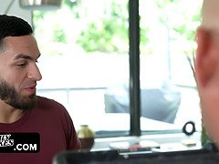 Большая жопа, Большой член, Большие сиськи, Минет, Постарше, Семяизвержение, Зрелые, Милф