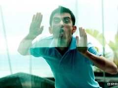 Aaliyah Yasin and Yasmina Khan threesome sex