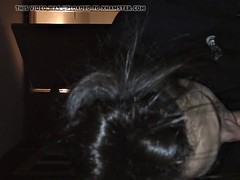 MY GANG STALKER SHE IS LEARNING TO SUCK MY DICK BETTER