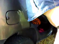 Amateur, En levrette, Européenne, Hard, De plein air, Jarretelles