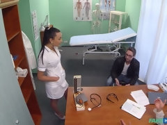 Amateur, Mamada, Médico, Lamidas, Enfermera, Oficina, Coño, Uniforme