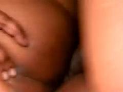 ぽっちゃり, 黒人, フェラチオ, イく瞬間, ダブル開発, 黒人, なめる