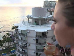 Amateur, Sucer une bite, Brunette brune, Béant, Pov, Chatte, Rasée, Nénés