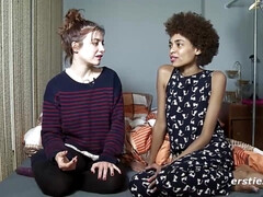 Morena, Novia, Interracial, Lesbiana, Adolescente, Camara web