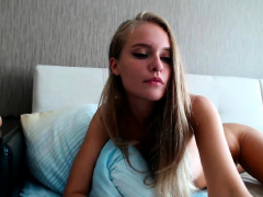 Amateur, Blonde, Masturbation, Solo, Adolescente, Jouets, Webcam