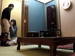 中出し, Hd, 日本人, なめる, オマンコ