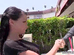 デカチン, 黒人, フェラチオ, 浮気する, イく瞬間, グループ, 熟年, 淫乱熟女