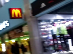 お尻, 浴室, デカチン, チェコ, フェティッシュ, 自家製, キス, なめる