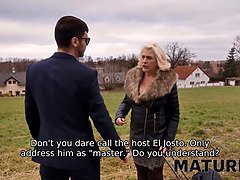 Gros seins, Blonde, Éjaculation interne, Tchèque, Seins naturels, Pov, Chatte, Jarretelles