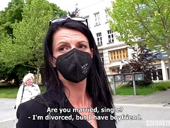 Anal, Gros cul, Sucer une bite, Tchèque, Hard, Mature, Seins naturels, Public