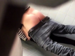 amateur students caught in toilet