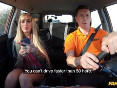 Fake Driving School - Blowjob Lessons Are More Fun 1 - Daisy Lee