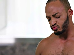 Negro, Médico, Erótico, Gay, Sexo duro, Músculo, Enfermera, Uniforme