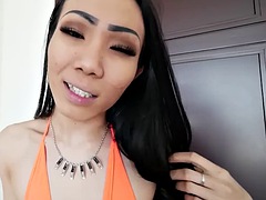 Anal, Asiatique, Néerlandais, Homosexuelle, Pov, Transsexuelle, Thaïlandaise, Nénés