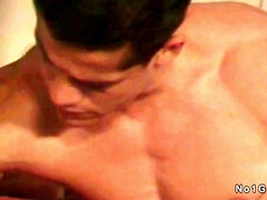 Anal, Noire, Sucer une bite, Branlette thaïlandaise, Interracial, Muscle, Suçant, Plan cul à trois