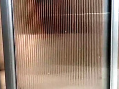 Hidden Cam Spies on Hot Latina Step Sister Showering - Amateur Teen Fuck