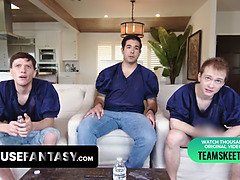 イく瞬間, フォアサム, Hd, 下着, オージー, タトゥー, 三人, ユニフォーム