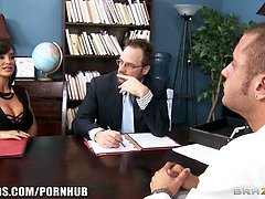 In den arsch, Grosser schwanz, Grosse titten, Blasen, Riesig, Mutti, Strümpfe, Titten