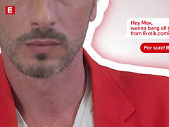 Amateur, Sucer une bite, Brunette brune, Tir de sperme, Européenne, Allemand, Réalité, Nénés