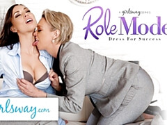 Girls Way featuring Aidra Fox's pussy licking dirt