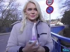 Rubia, Mamada, Estilo perrito, Pajear, Al aire libre, Pov, Afeitado, Tetas
