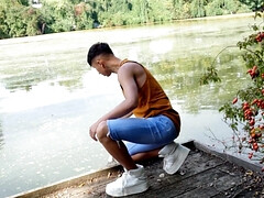 18 años, Anal, Mamada, Gay, Al aire libre, Público, Adolescente, Anal adolescente