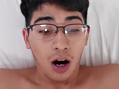 Step son caught jerking off