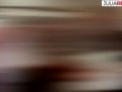 お尻, デカパイ, 黒人, 異人種間, 淫乱熟女, 怪物, オーガズム, 濡れ