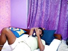 デカパイ, 巨乳な, インド人, 淫乱熟女, 自然山雀, オッパイの