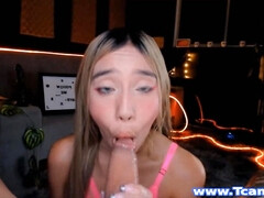 Amateur, Anal, Blonde, Gode, Pénétrer avec le poing, Fait maison, Transsexuelle, Maigrichonne