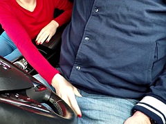 Amateur, Belleza, Coche, Linda, Fetiche de pies, Masturbación, Polaco, Público