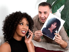 Arsch, Schwarz, Blasen, Schwarz, Handjob, Interrassisch, Milf, Rasiert