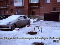 Blond, Hondjeshouding, Handbeurt, Hardcore, Natuurlijke tieten, Ruw, Tiener, Tieten likken