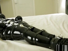 お尻, 緊縛, カワイイ, イマラチオ, フェティッシュ, ゴム, オーガズム, オッパイの