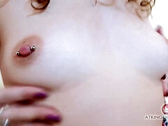Hot amateur teen Stacey solo video