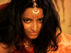 Brunette brune, Hd, Indienne, Massage, Solo