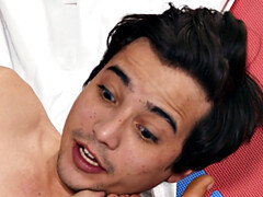 Lil guy nails karate teacher after riding his hard cock