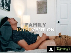 デカチン, フェラチオ, 巨乳な, 異人種間, 淫乱熟女, 自然山雀, ティーン, 三人