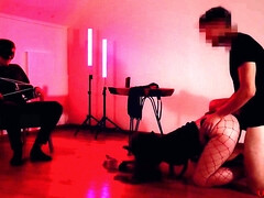 Tied Up Husband And Called The Master Of Bdsm