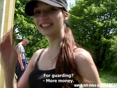 素人, チェコ, フォアサム, 自家製, アウトドア, 公共, 現実, ティーン